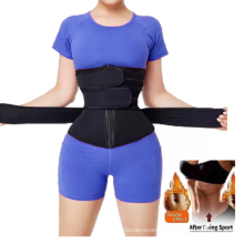 Wholesale Hot Selling Sorset 3 Strap Neoprene Women Waist Trainer Belt